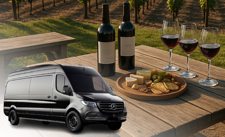 sprinter limo wine tours
