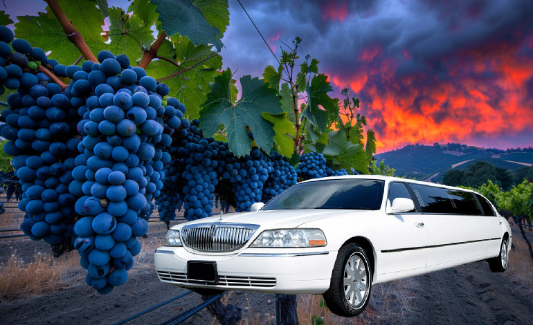 wine limo